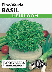 BASIL FINO VERDE HEIRLOOM