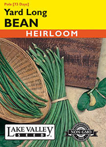 BEAN POLE YARD LONG HEIRLOOM