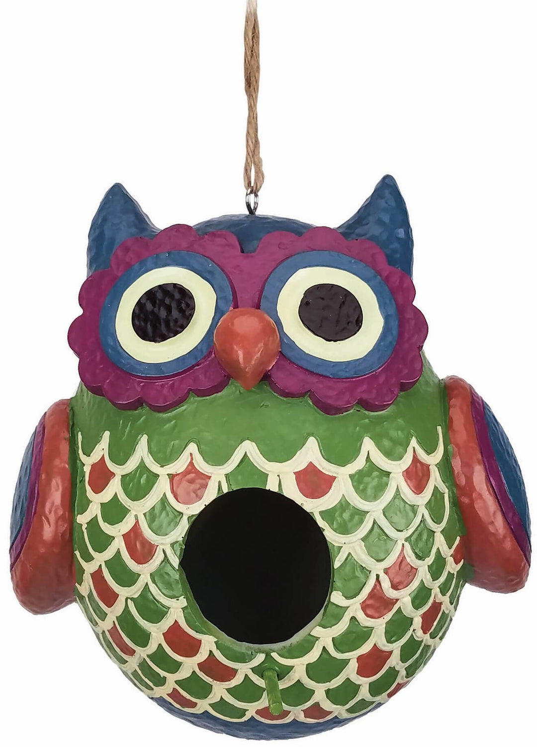 Owl Birdhouse