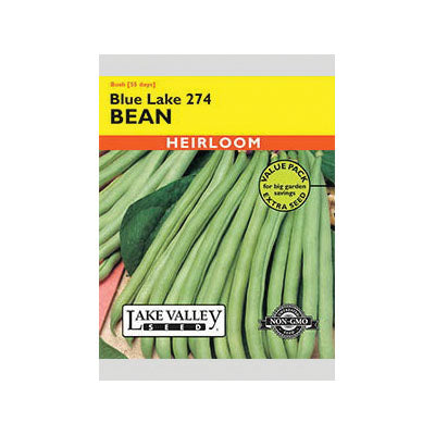 BEAN BUSH BLUE LAKE 274 VP HEIRLOOM