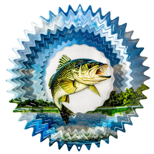 12" Bass Wind Spinner