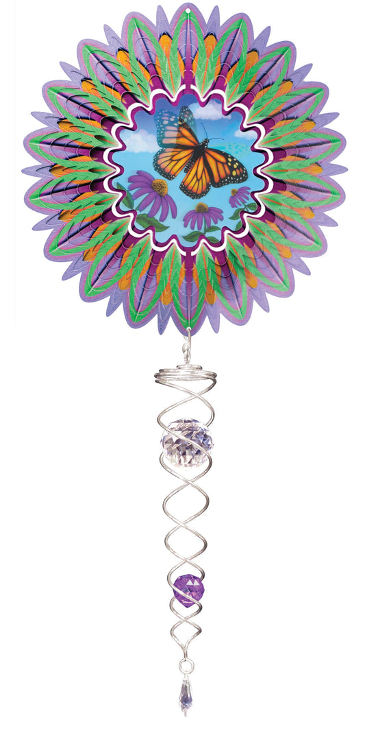 Animated Butterfly - Mini Set Wind Spinner