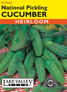 CUCUMBER NATIONAL PICKLING HEIRLOOM