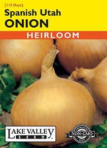 ONION SPANISH UTAH HEIRLOOM