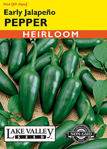 PEPPER HOT JALAPENO EARLY HEIRLOOM