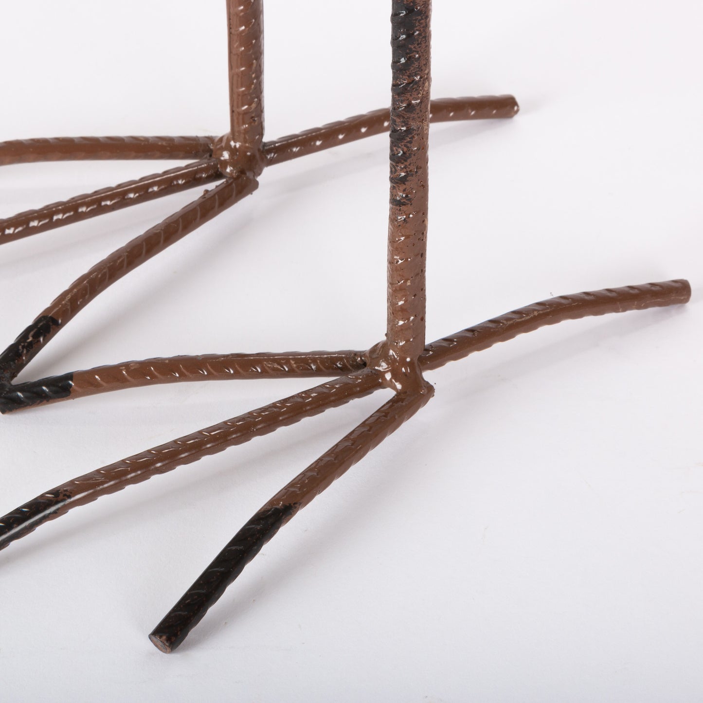 31.89"H Metal Flamingo Figurine