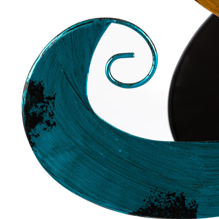 Solar Lighted Metal Wind Spinner