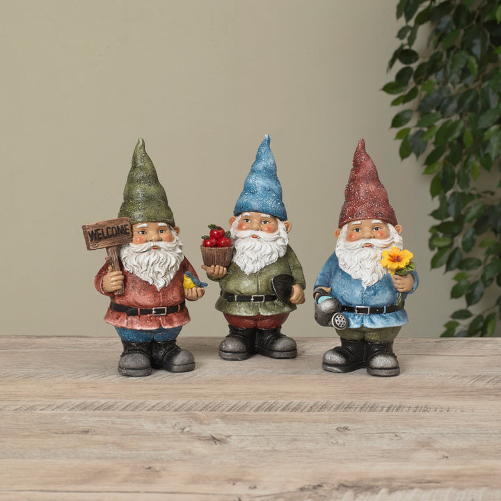 Resin Garden Gnome Figurine