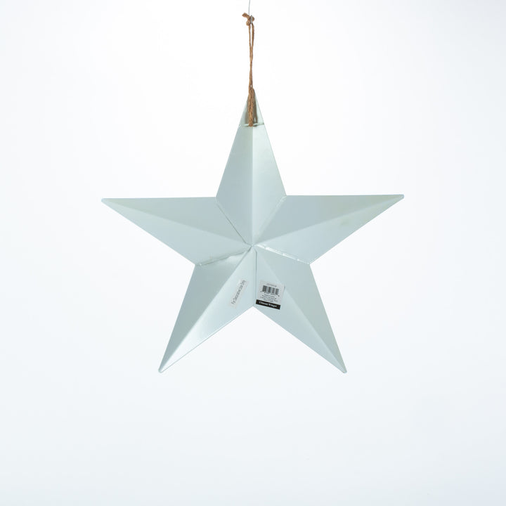 Metal Spring Bird Design Wall Hanging Star