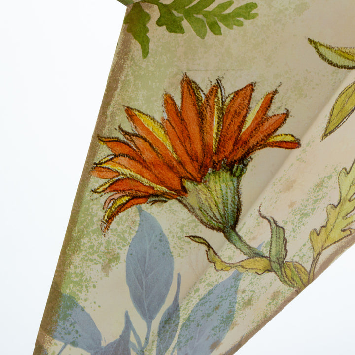 Metal Spring Bird Design Wall Hanging Star