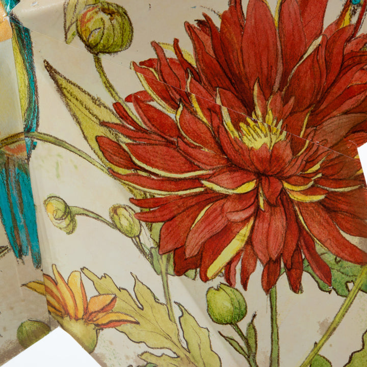 Metal Spring Bird Design Wall Hanging Star