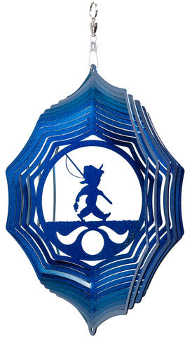 Fisher Boy Wind Spinner
