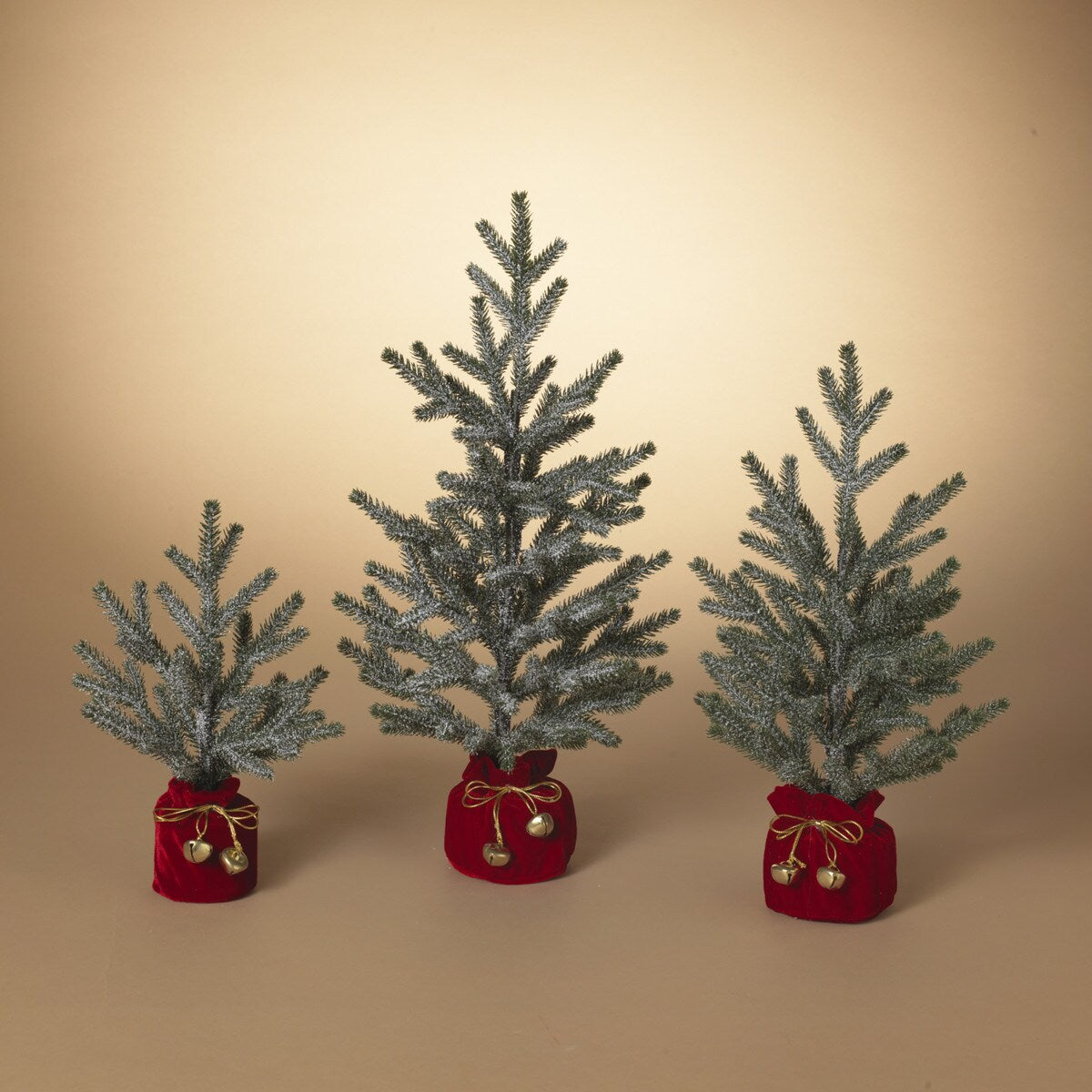 Pine Tree with Fabric Base