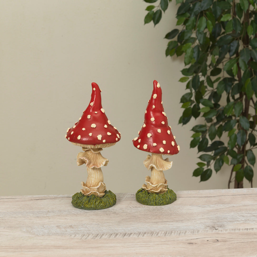 9.8" Resin Mushroom