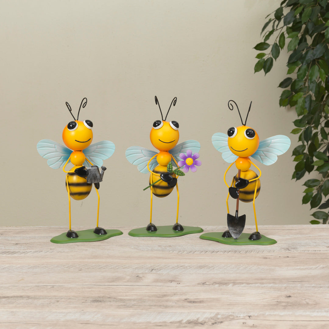 12.4"H Metal Garden Friend