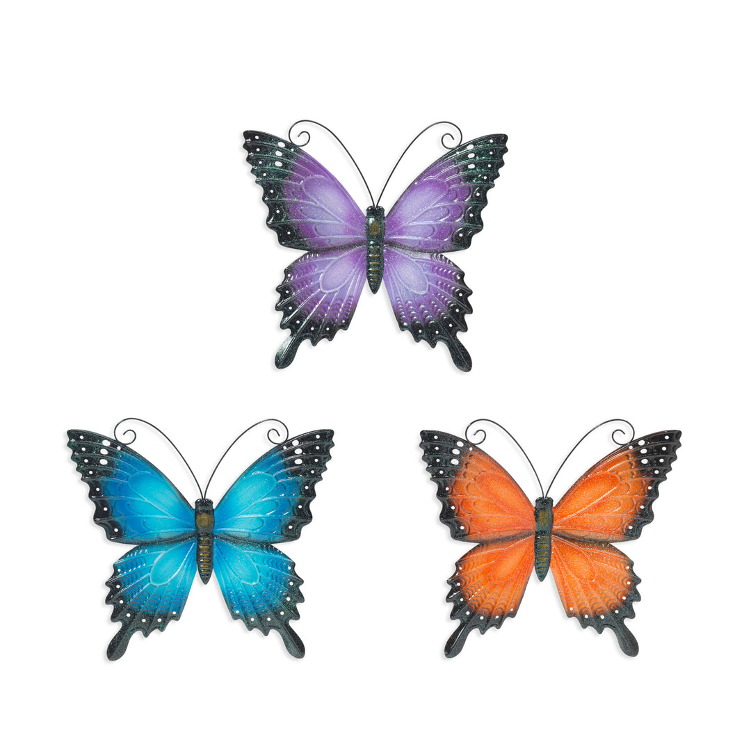 Metal Butterfly Wall Décor