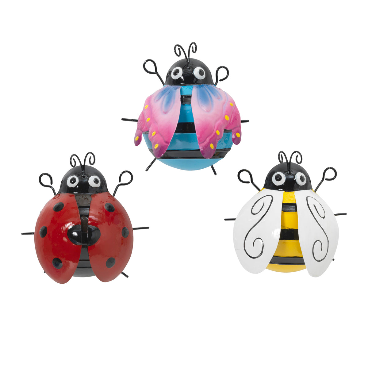 4.9"L Metal Garden Friend