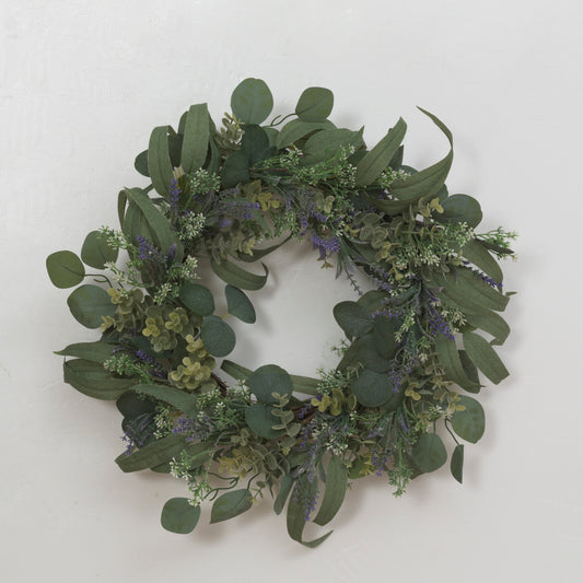24"D Lavender Wreath