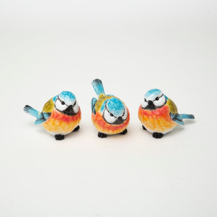 4.25"L Resin Bird