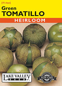 TOMATILLO GREEN HEIRLOOM