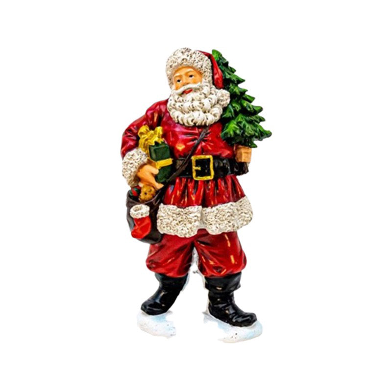12" Santa with Gifts