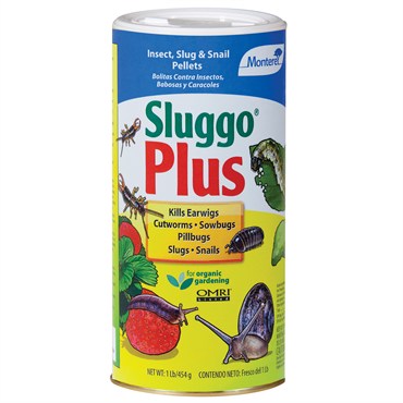 Monterey® Sluggo® Plus Snail & Slug Bait