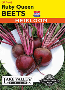 BEET RUBY QUEEN HEIRLOOM