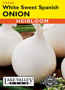 ONION WHITE SWEET SPANISH HEIRLOOM