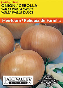 ONION WALLA WALLA SWEET HEIRLOOM