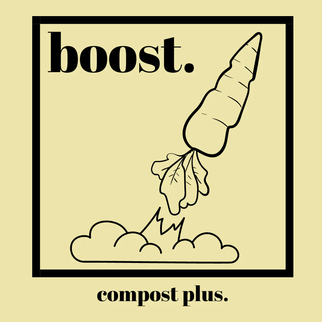 Tilth Soil: Boost Organic Amendment
& Soil Improver