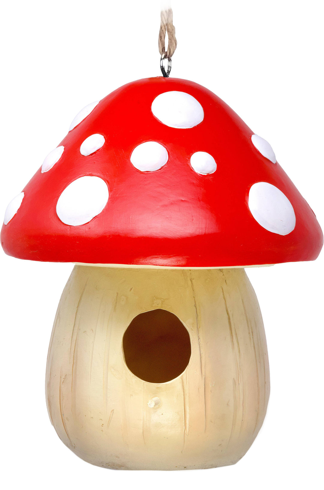 Mushroom Birdhouse