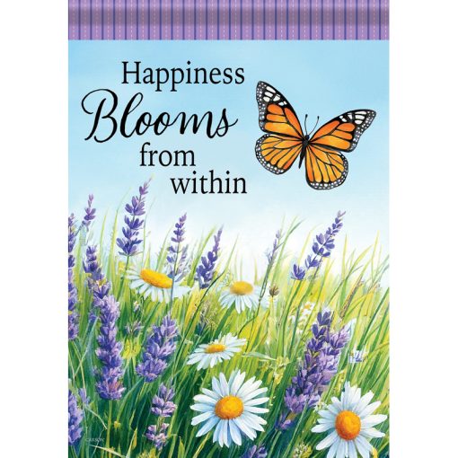 "Butterfly Blooms" Dura Soft™ Garden Flag