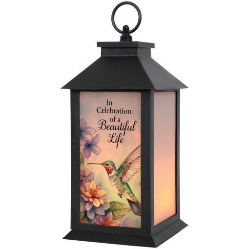 Beautiful Life – Frosted Lantern