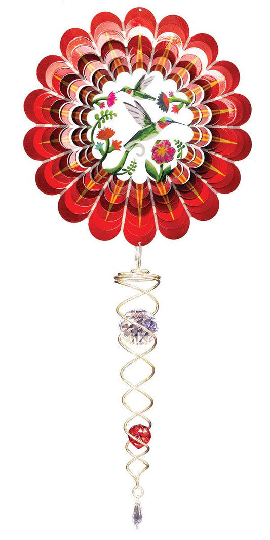 3D Hummingbird - Mini Set Wind Spinner