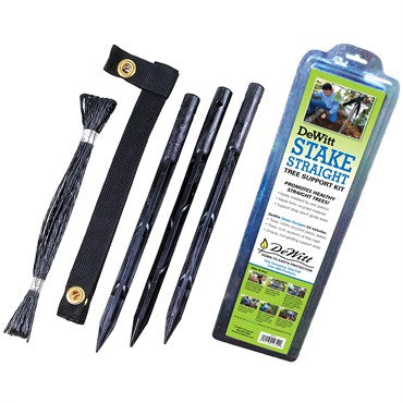 15" Plastic Tree Stake Kit