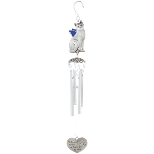 "Cat" Pewter Chime