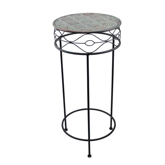 Patinaed Nesting Plant Stand Set