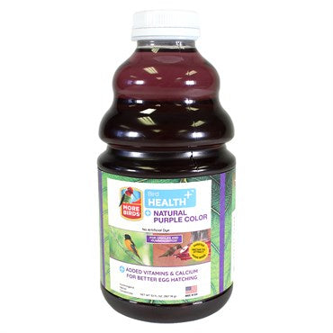 More Birds® Bird Health +® Purple Nectar - Concentrate - 32oz