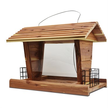 Pennington® Cedar Grand Chalet Feeder - 5lb Capacity