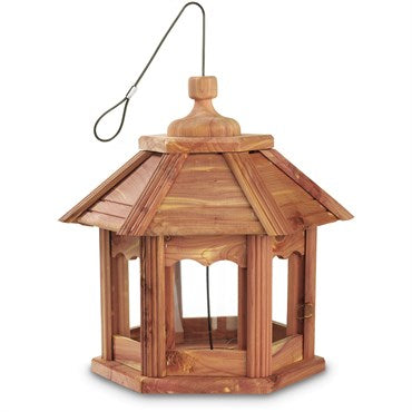 Pennington® Cedar Gazebo Bird Feeder