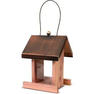 Pennington® Copper Roof Songbird Villa Seed Feeder