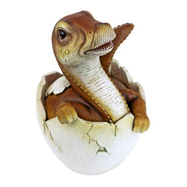 Baby Raptor Dinosaur Egg