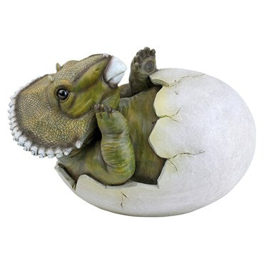 Triceratops Dinosaur Egg