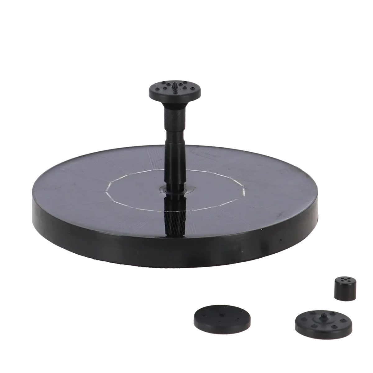 Solar Fountain for Bird Bath