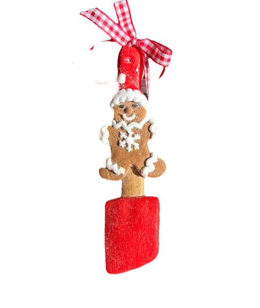 Clay Dough Holiday Utensil Ornament