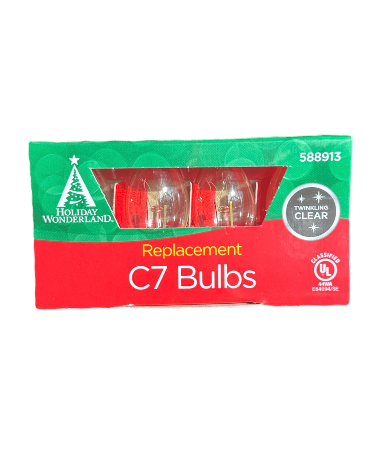 Twinkling Clear C7 Replacement Bulbs