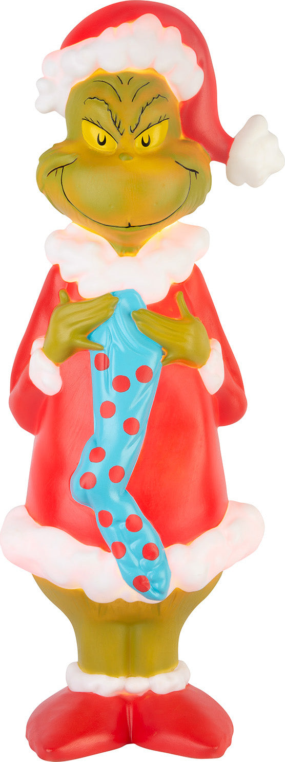 Shops Grinch Blow Mold