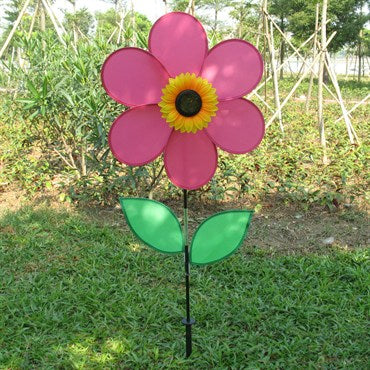 Fuchsia Pinwheel with Flower