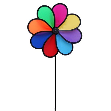 8 Petal Multi Pinwheel