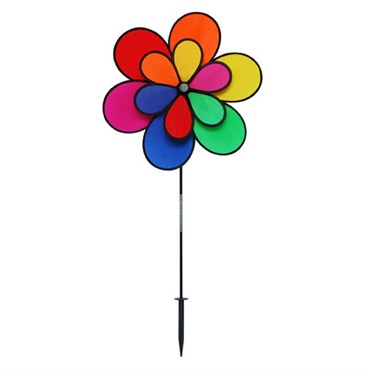 12-Petal Double Pinwheel